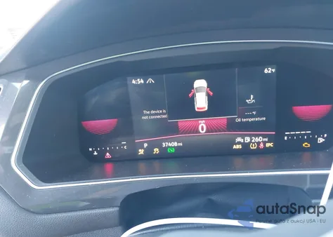 2022 Volkswagen Tiguan 2.0T Se R-Line Black from USA, damaged, VIN 3VV8B7AX7NM003825